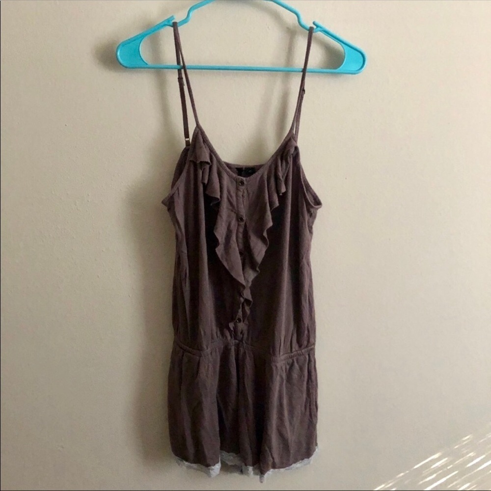 Button Down Romper